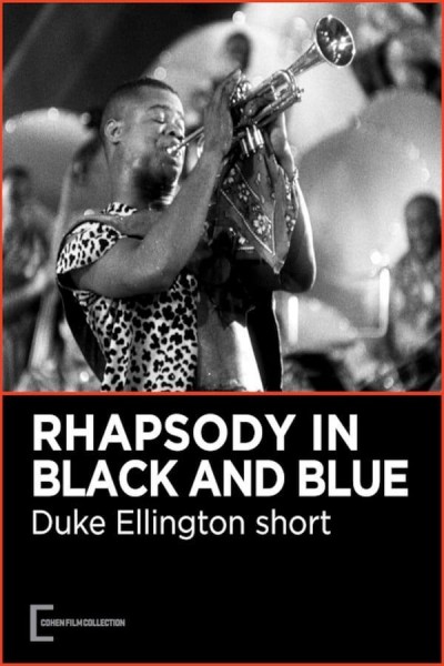 Cubierta de A Rhapsody in Black and Blue