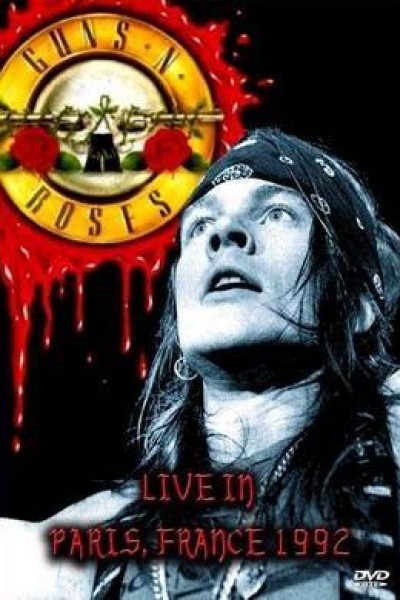 Cubierta de Guns N\' Roses: Live in Paris