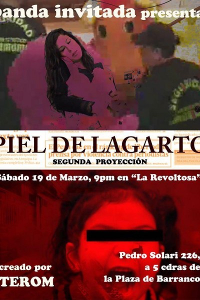 Caratula, cartel, poster o portada de Piel de lagarto