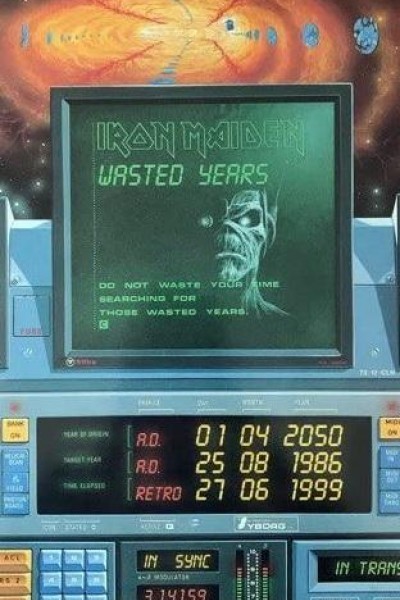 Cubierta de Iron Maiden: Wasted Years (Vídeo musical)