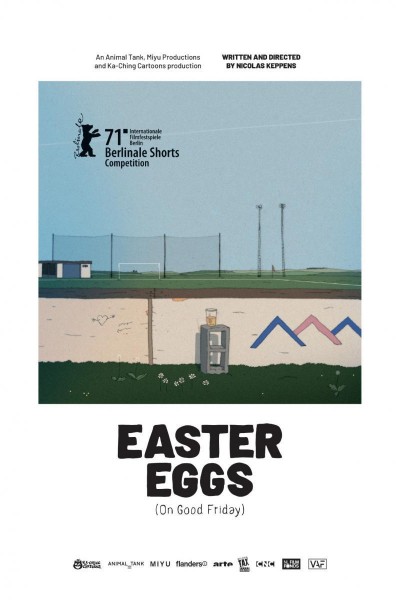 Caratula, cartel, poster o portada de Huevos de Pascua