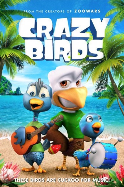 Caratula, cartel, poster o portada de Crazy Birds