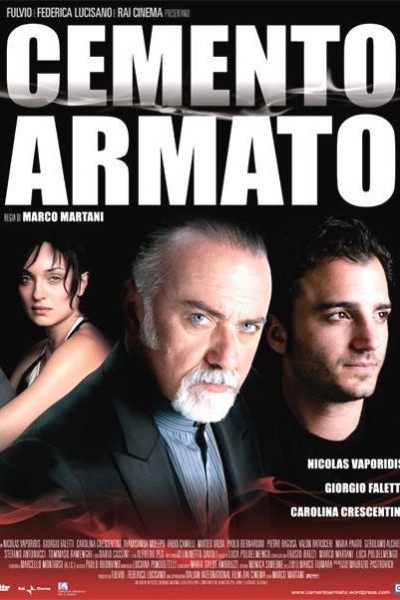 Caratula, cartel, poster o portada de Cemento armato