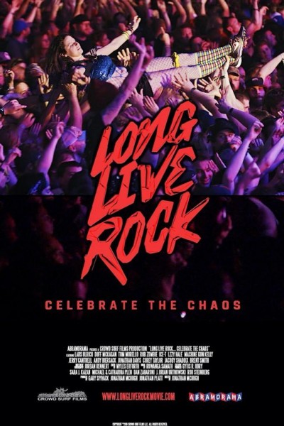 Cubierta de Long Live Rock: Celebrate the Chaos