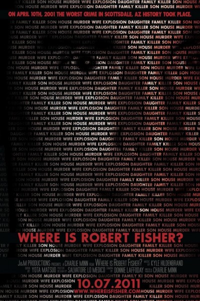 Caratula, cartel, poster o portada de Where is Robert Fisher?