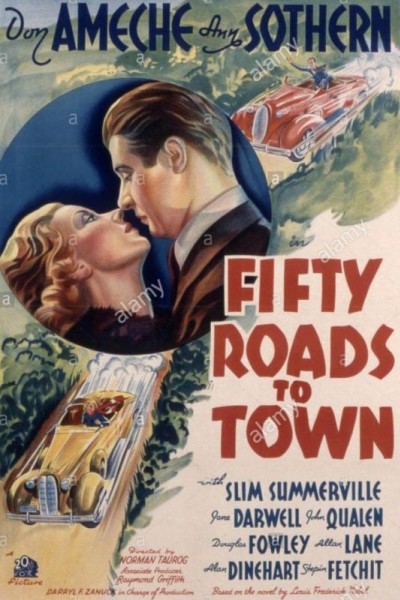 Caratula, cartel, poster o portada de Fifty Roads to Town