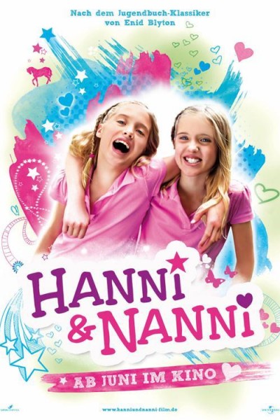 Caratula, cartel, poster o portada de Hanni y Nanni