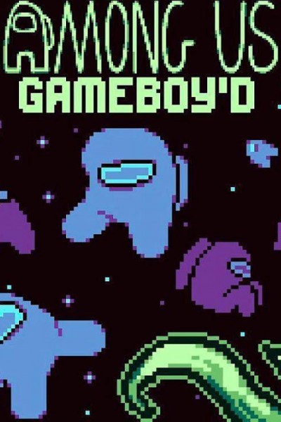 Cubierta de Among Us Gameboy\'d