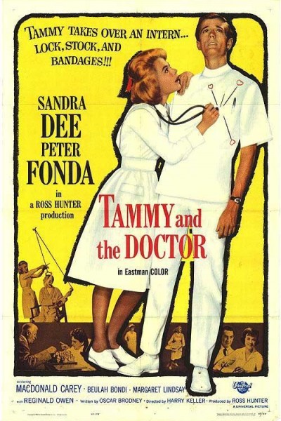 Caratula, cartel, poster o portada de Tammy y el doctor