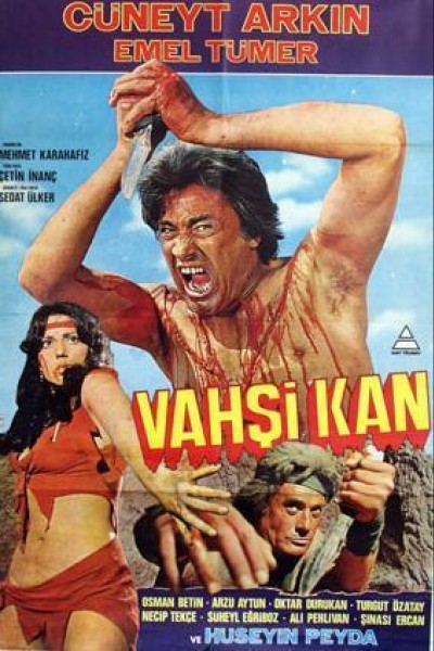Caratula, cartel, poster o portada de Vahsi Kan (Turkish Rambo)