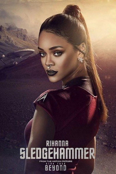 Cubierta de Rihanna: Sledgehammer (Vídeo musical)