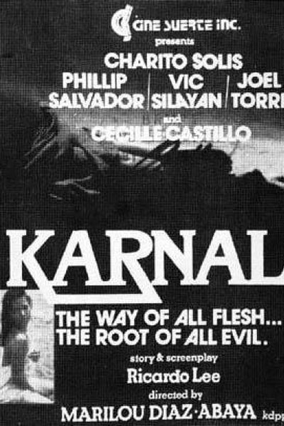 Caratula, cartel, poster o portada de Karnal