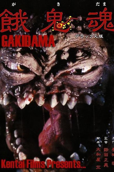 Caratula, cartel, poster o portada de Gakidama