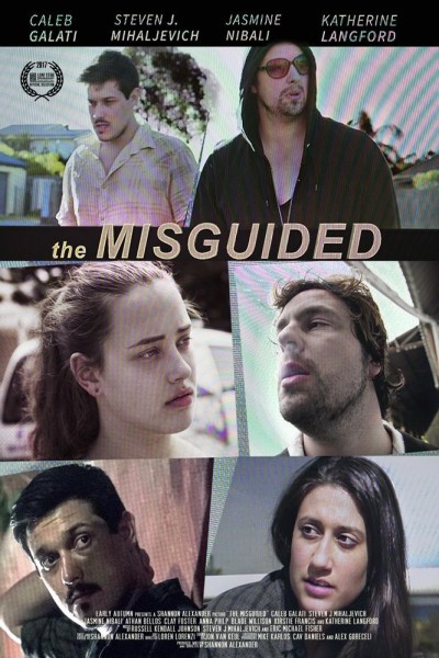 Caratula, cartel, poster o portada de The Misguided
