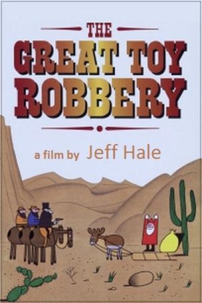 Cubierta de The Great Toy Robbery