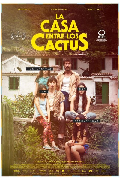 Caratula, cartel, poster o portada de La casa entre los cactus