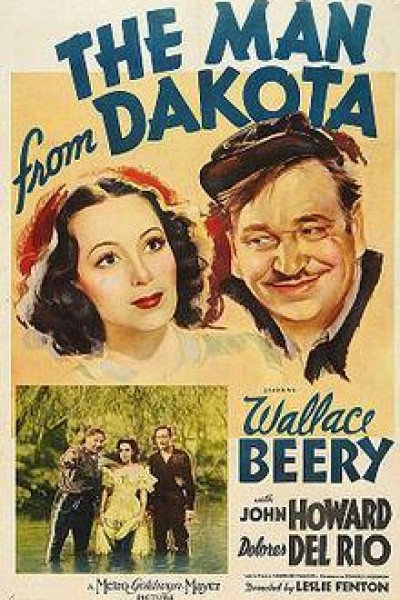 Caratula, cartel, poster o portada de The Man from Dakota