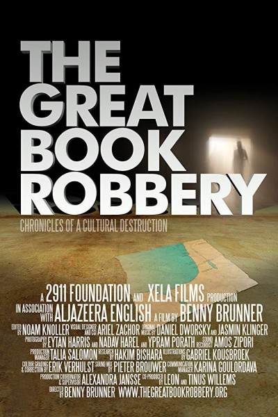 Cubierta de The Great Book Robbery