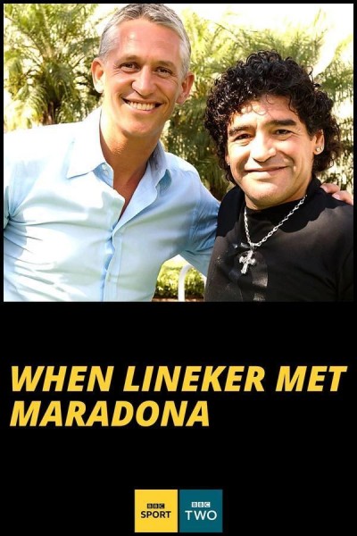 Cubierta de When Lineker Met Maradona