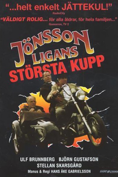 Caratula, cartel, poster o portada de The Jönsson Gang\'s Greatest Robbery