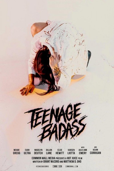 Caratula, cartel, poster o portada de Teenage Badass