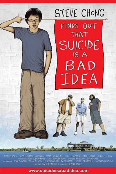 Cubierta de Steve Chong Finds Out That Suicide Is a Bad Idea