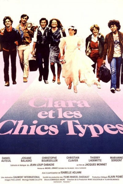 Caratula, cartel, poster o portada de Clara et les Chics Types
