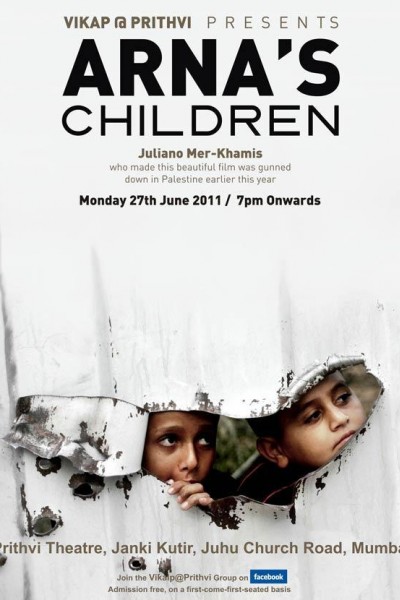 Caratula, cartel, poster o portada de Arna\'s Children