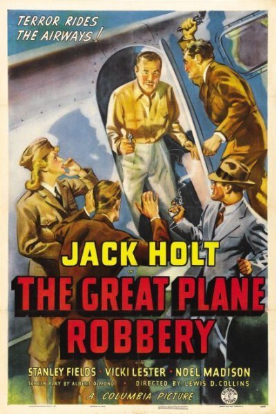 Caratula, cartel, poster o portada de The Great Plane Robbery