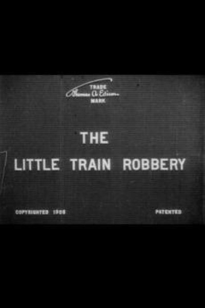 Cubierta de The Little Train Robbery