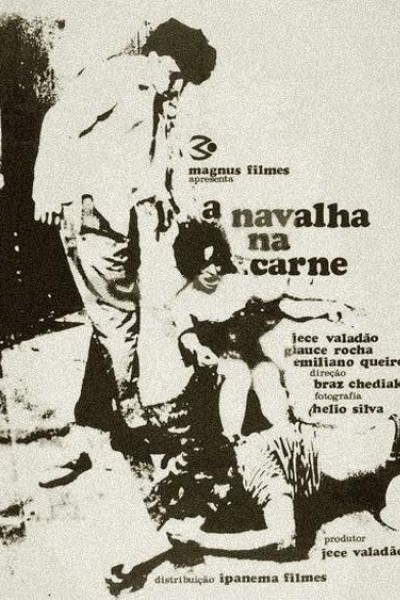 Caratula, cartel, poster o portada de A Navalha na Carne