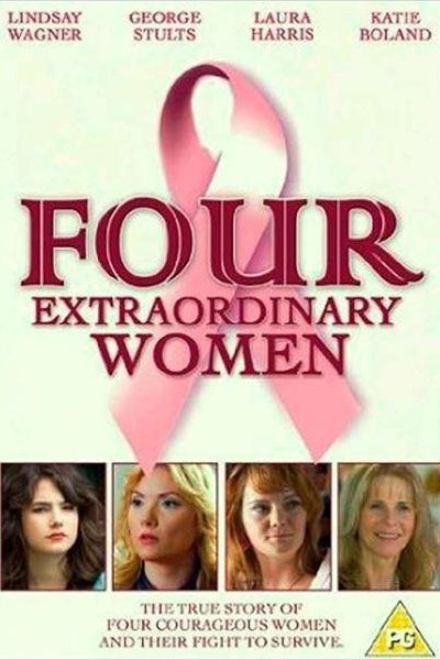 Cubierta de Cuatro mujeres extraordinarias