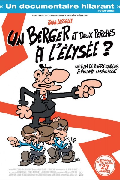 Caratula, cartel, poster o portada de Un berger et deux perchés à l\'Elysée?