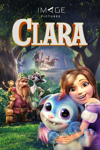 Caratula, cartel, poster o portada de Clara y el dragón mágico