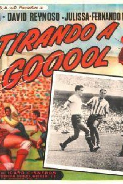 Caratula, cartel, poster o portada de Tirando a gol
