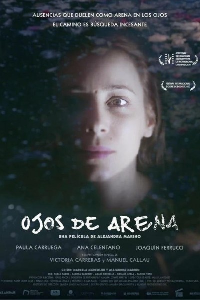 Cubierta de Ojos de arena