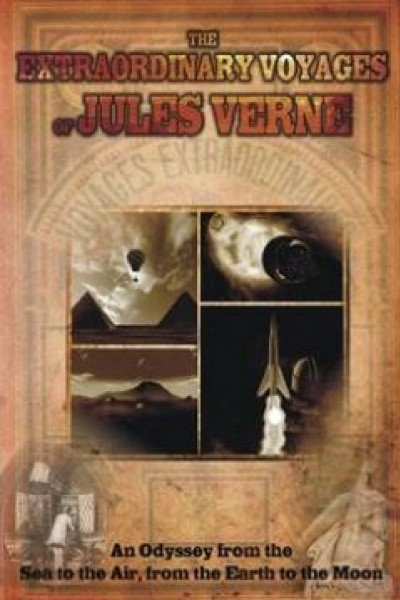 Caratula, cartel, poster o portada de El increíble viaje de Julio Verne