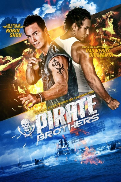 Caratula, cartel, poster o portada de Pirate Brothers