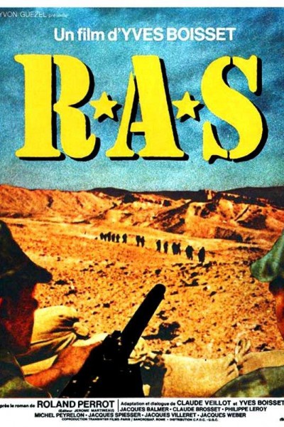 Caratula, cartel, poster o portada de R.A.S.