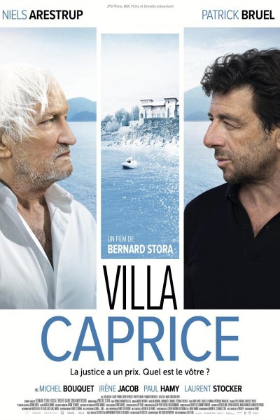 Caratula, cartel, poster o portada de El caso Villa Caprice