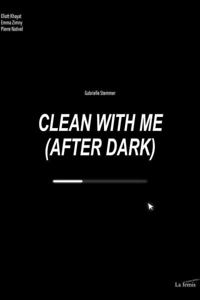 Cubierta de Clean with Me (After Dark)