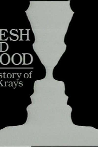 Cubierta de Carne y sangre: La historia de los Kray