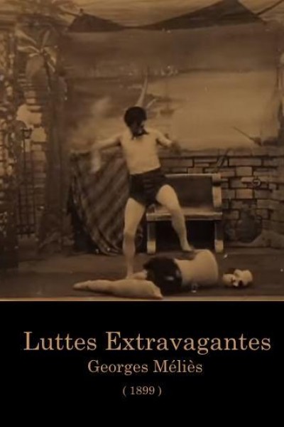 Cubierta de Luttes extravagantes