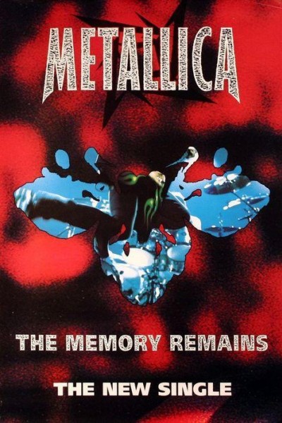 Cubierta de Metallica: The Memory Remains (Vídeo musical)