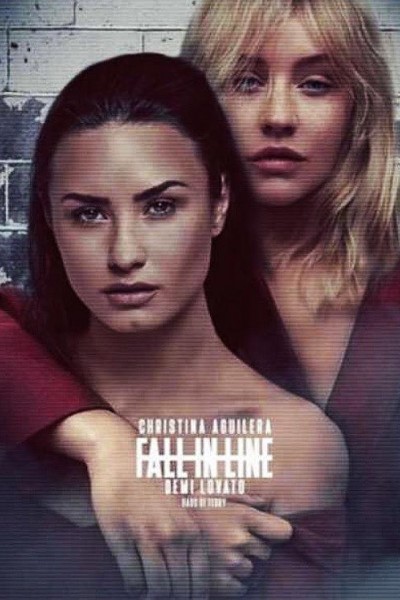 Cubierta de Christina Aguilera & Demi Lovato: Fall in Line (Vídeo musical)