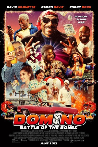 Caratula, cartel, poster o portada de Domino: Battle of the Bones