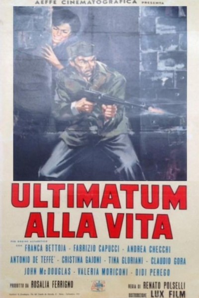 Cubierta de Ultimatum alla vita