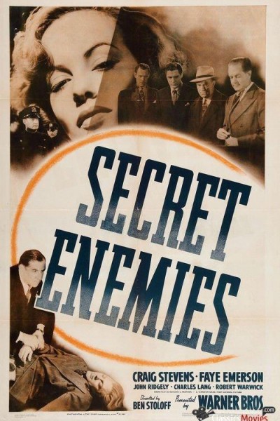 Caratula, cartel, poster o portada de Secret Enemies