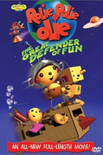 Cubierta de Rolie Polie Olie: The Great Defender of Fun