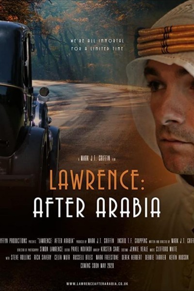 Caratula, cartel, poster o portada de Lawrence: After Arabia